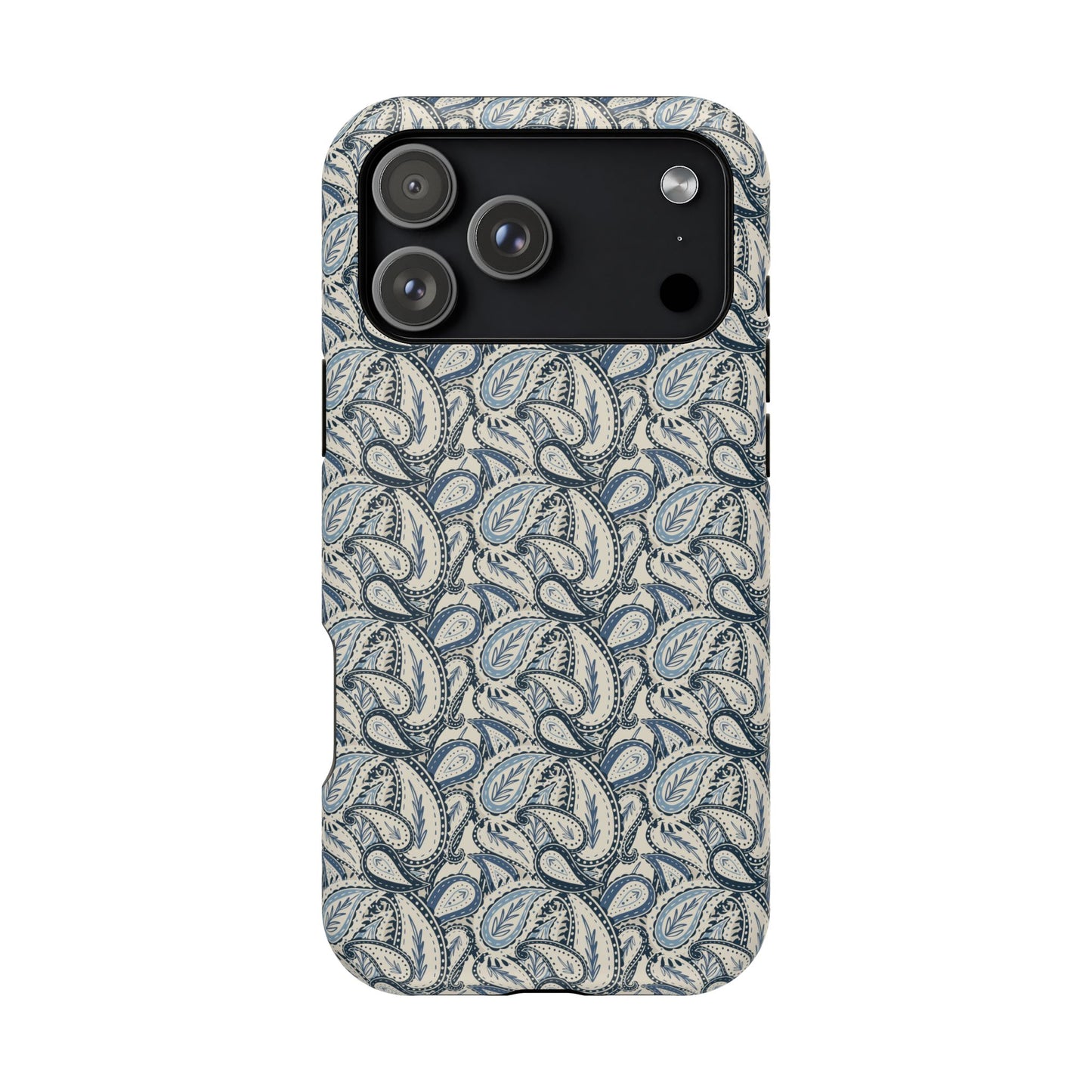 Paisley Phone Case - Blue