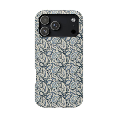 Paisley Phone Case - Blue