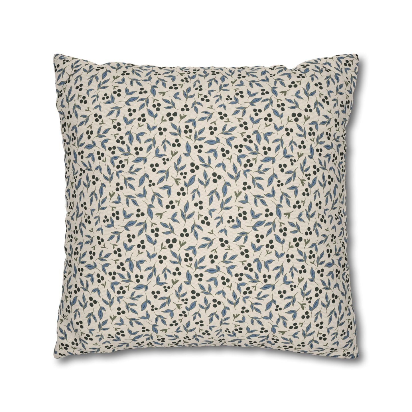 The Willow Spring Pillowcase - Blue