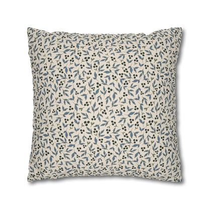 The Willow Spring Pillowcase - Blue