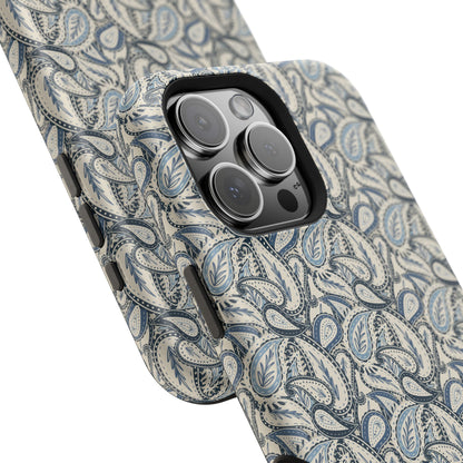 Paisley Phone Case - Blue