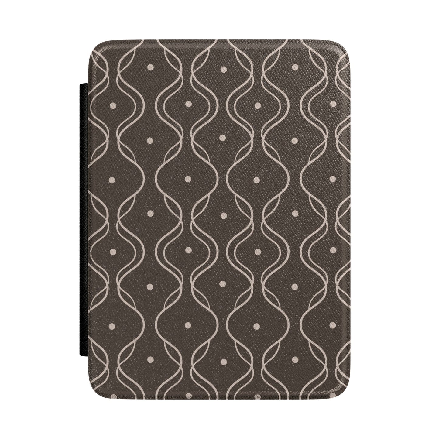 Soft Wave Kindle Case - Brown