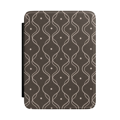 Soft Wave Kindle Case - Brown