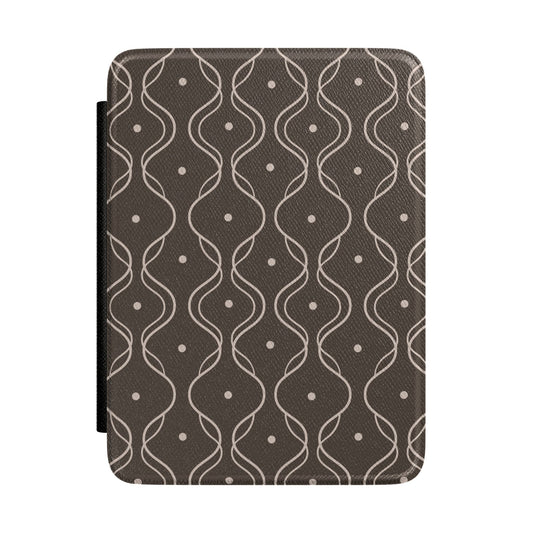 Soft Wave Kindle Case - Brown