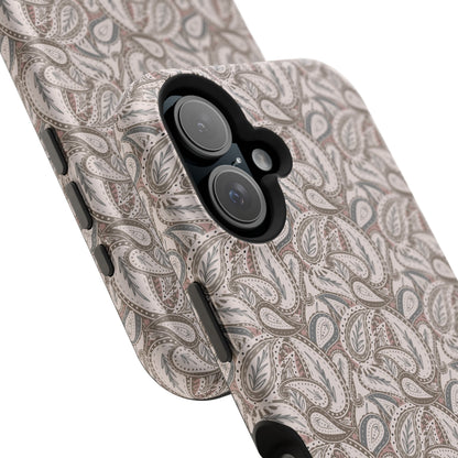 Paisley Phone Case - Brown