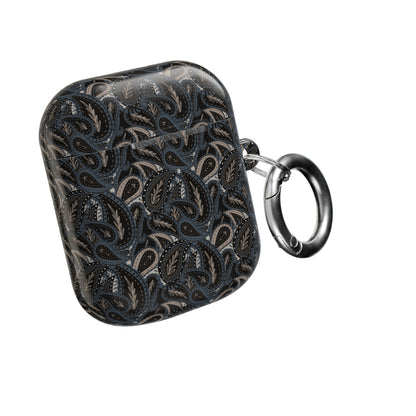 Paisley AirPod Case - Midnight