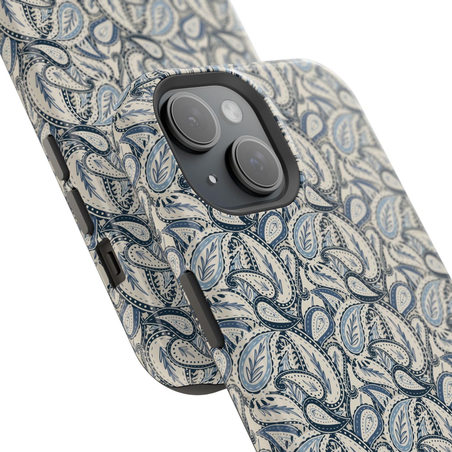 Paisley Phone Case - Blue