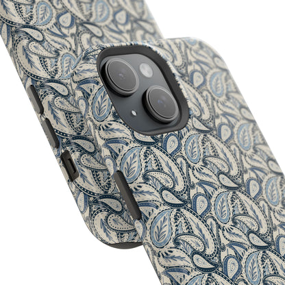 Paisley Phone Case - Blue