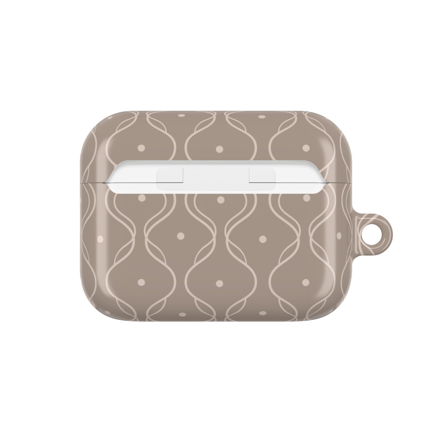 Soft Wave AirPod Case - Taupe
