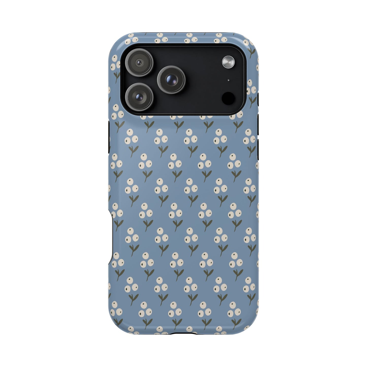 The Willow Berry Phone Case - Blue