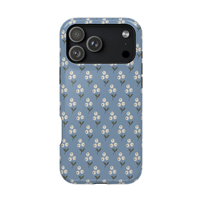 The Willow Berry Phone Case - Blue