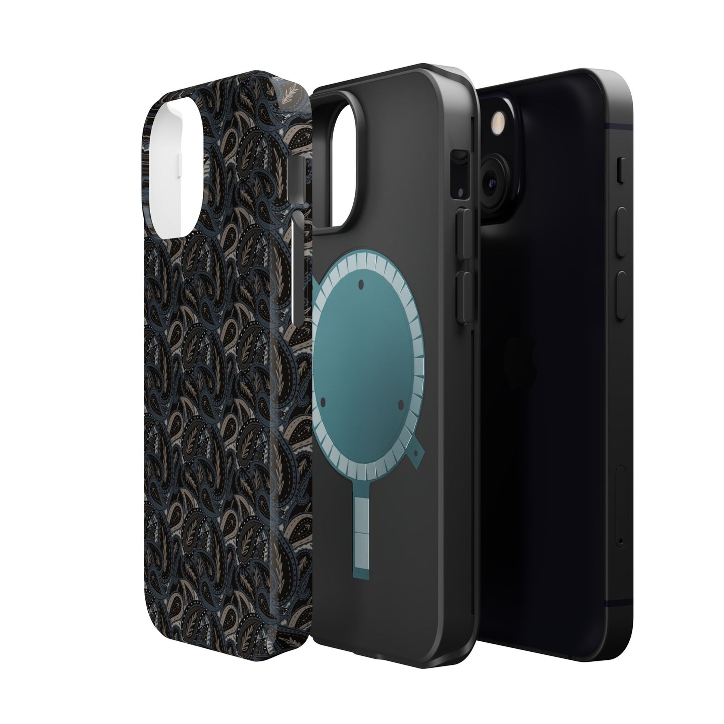 Paisley Phone Case - Midnight