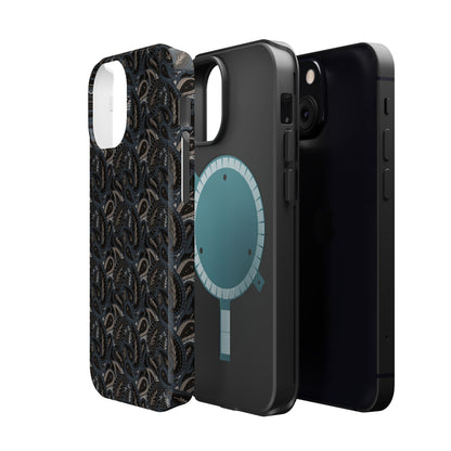 Paisley Phone Case - Midnight