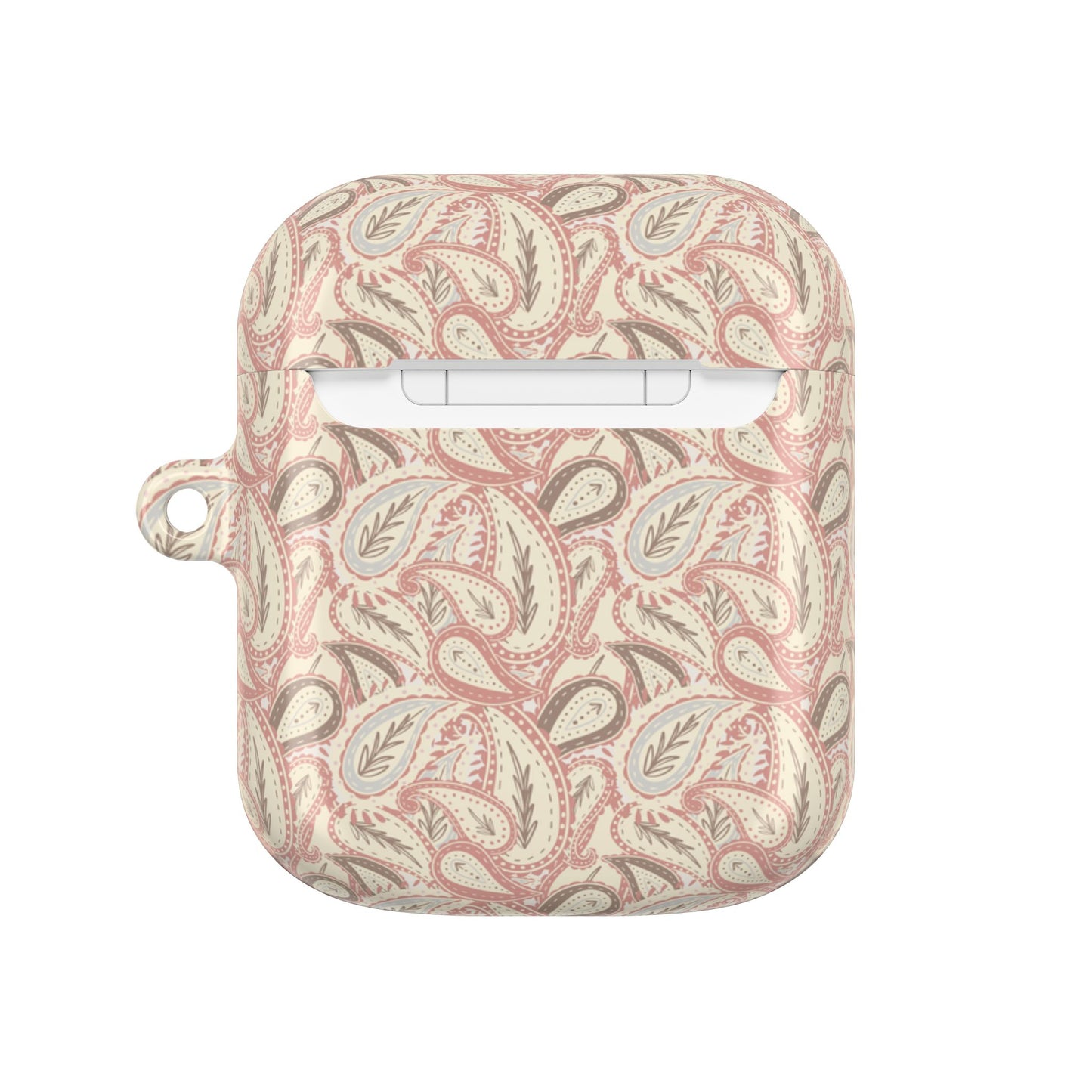 Paisley AirPod Case - Blush