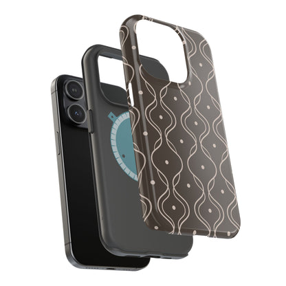 Soft Wave Phone Case - Brown
