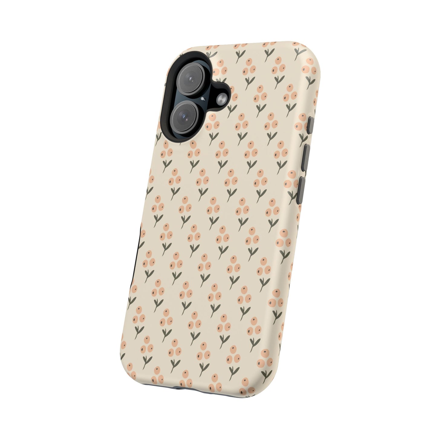 The Willow Berry Phone Case - Cream