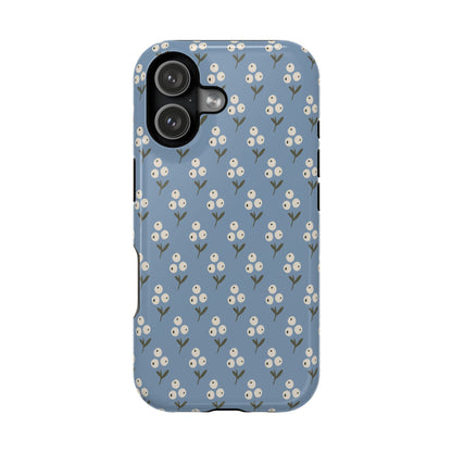 The Willow Berry Phone Case - Blue