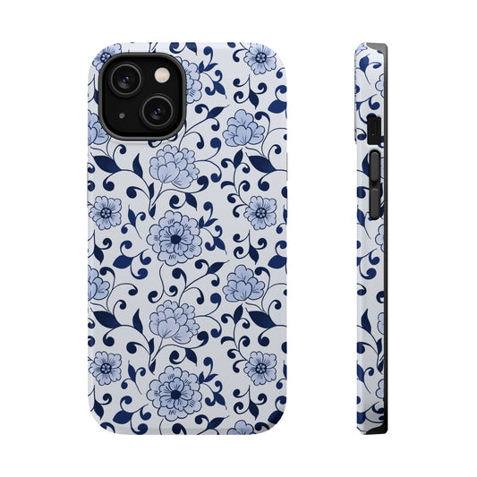 Indigo Garden Phone Case