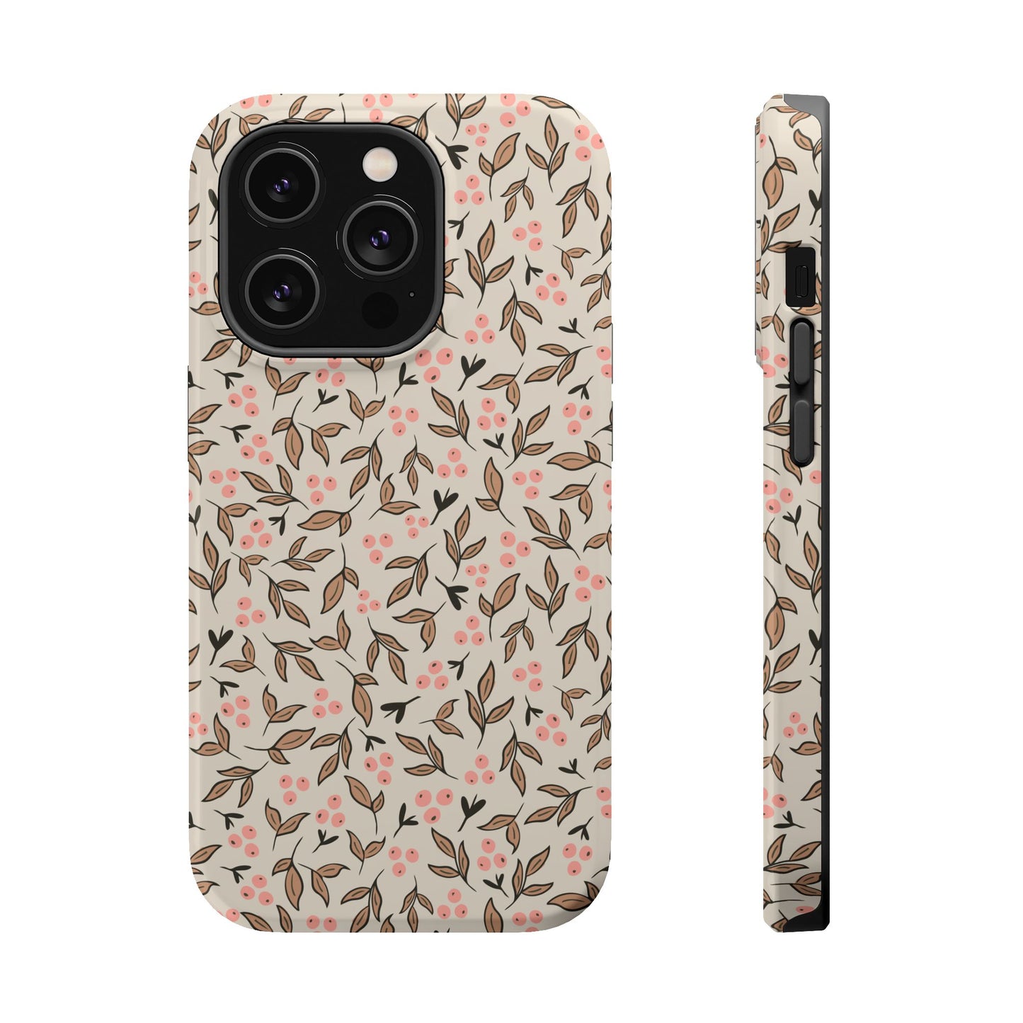 The Willow Sprig Phone Case - Pink