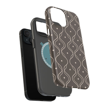 Soft Wave Phone Case - Brown