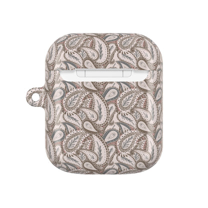 Paisley AirPod Case - Brown