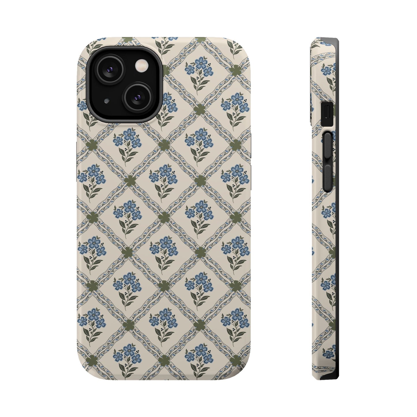 The Willow Phone Case - Blue