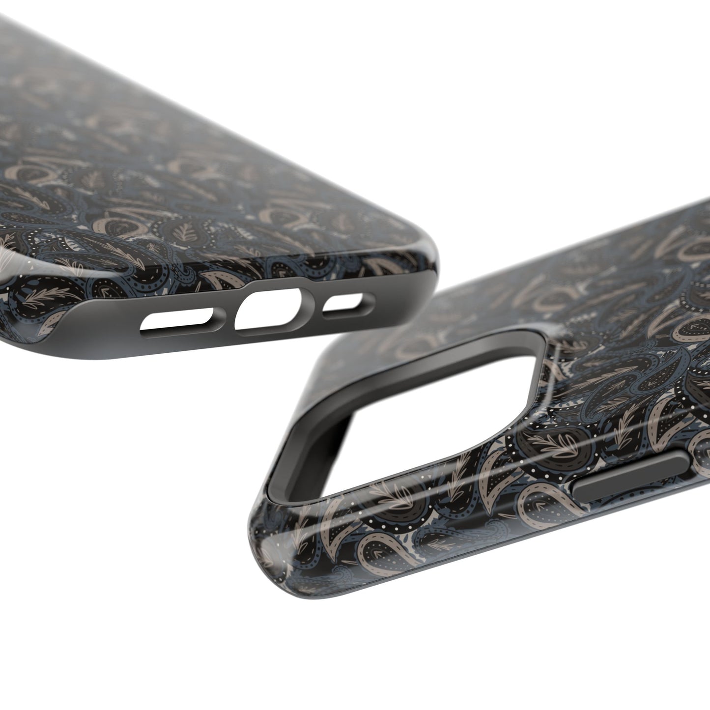 Paisley Phone Case - Midnight