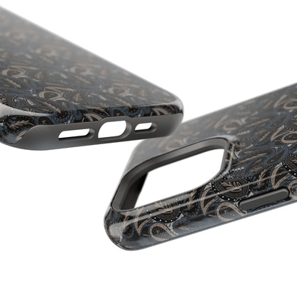 Paisley Phone Case - Midnight