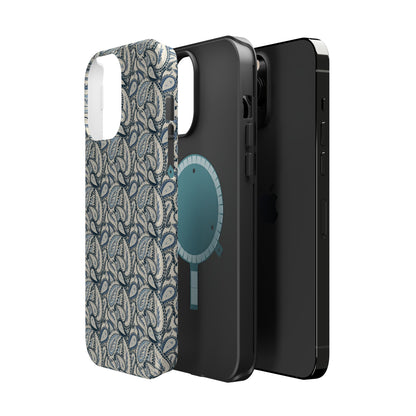 Paisley Phone Case - Blue