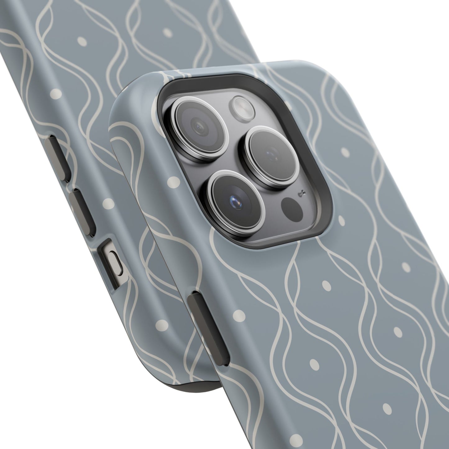 Soft Wave Phone Case - Blue