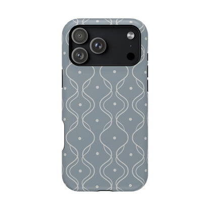 Soft Wave Phone Case - Blue