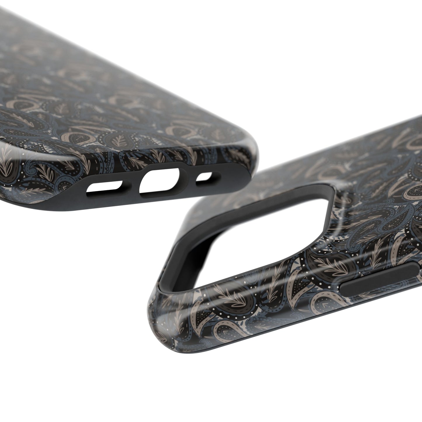 Paisley Phone Case - Midnight