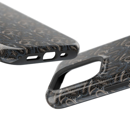Paisley Phone Case - Midnight