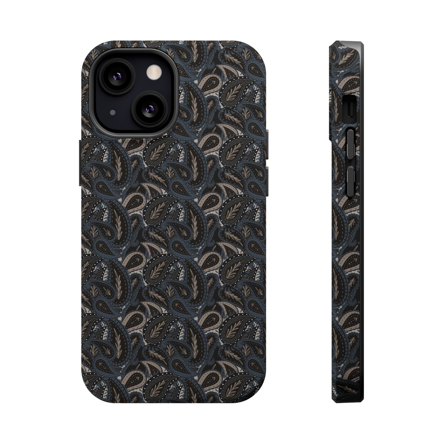 Paisley Phone Case - Midnight