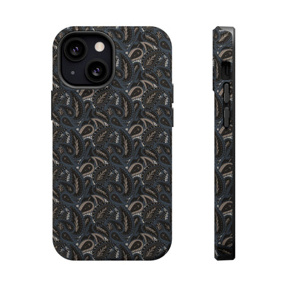 Paisley Phone Case - Midnight