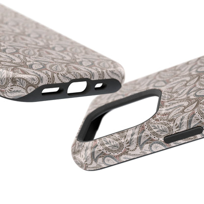 Paisley Phone Case - Brown