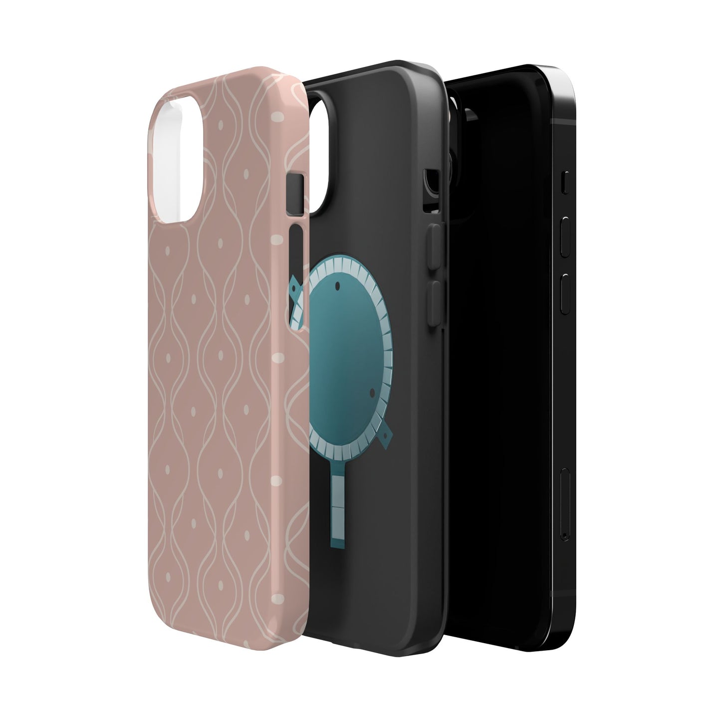 Soft Wave Phone Case - Pink