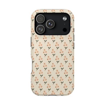 The Willow Berry Phone Case - Cream