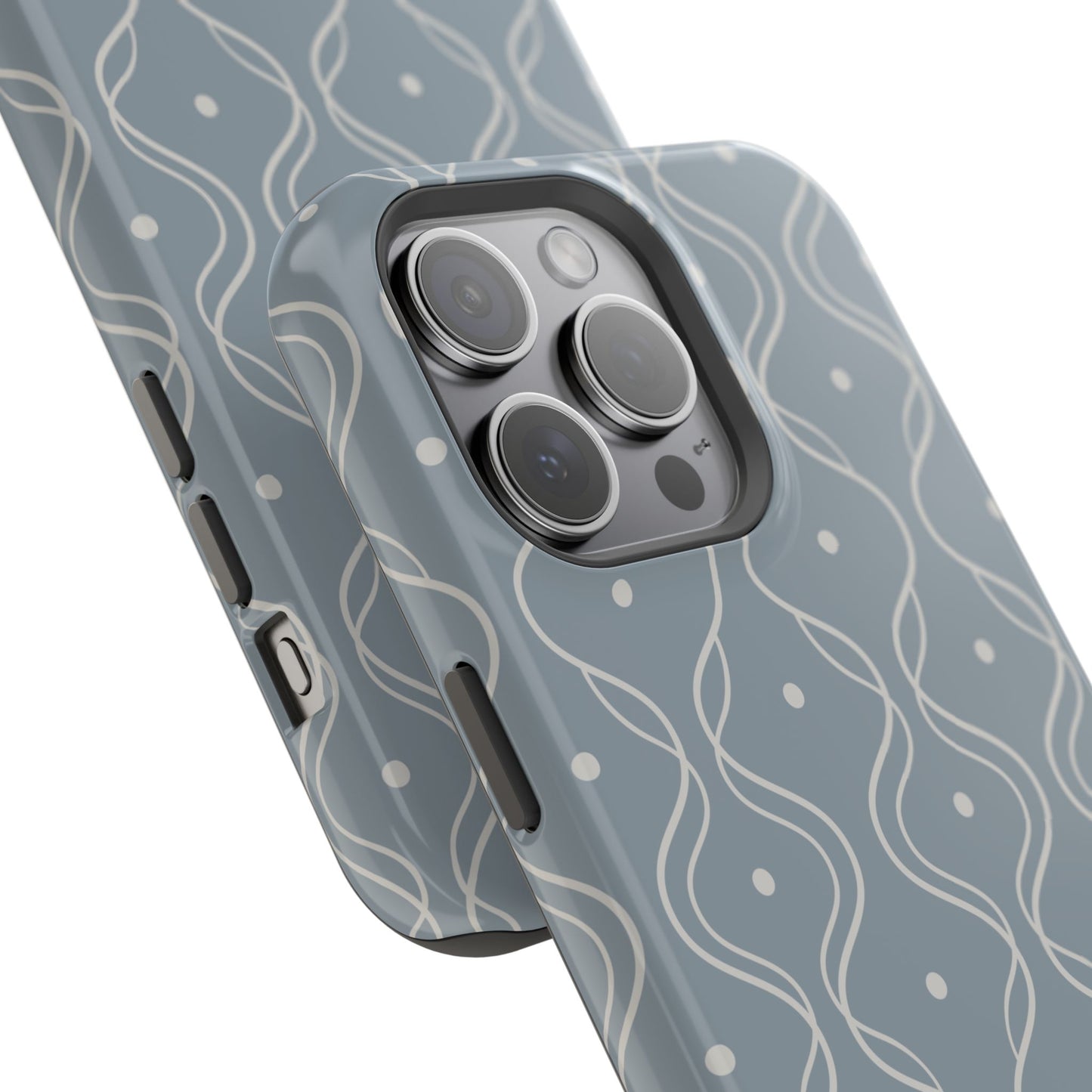 Soft Wave Phone Case - Blue