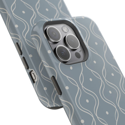 Soft Wave Phone Case - Blue