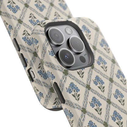 The Willow Phone Case - Blue
