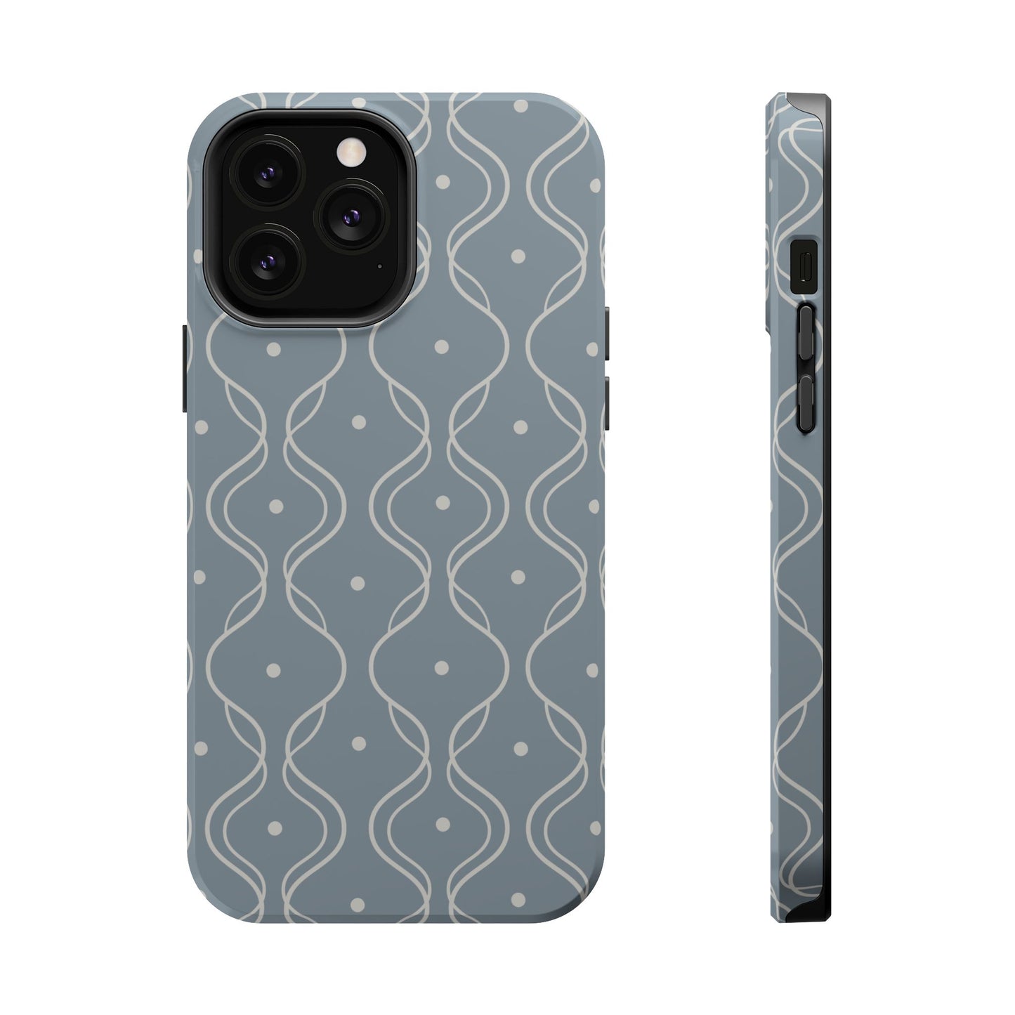 Soft Wave Phone Case - Blue
