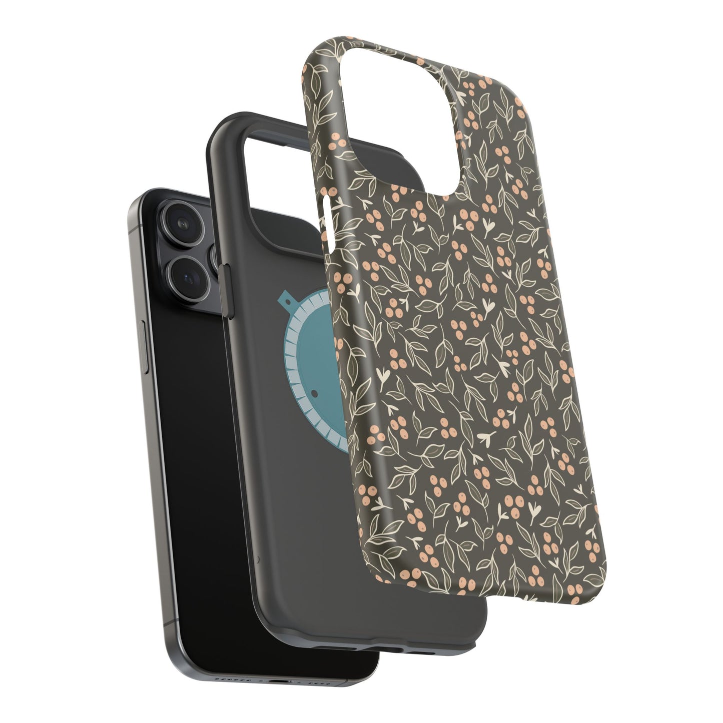 The Willow Sprig Phone Case - Green