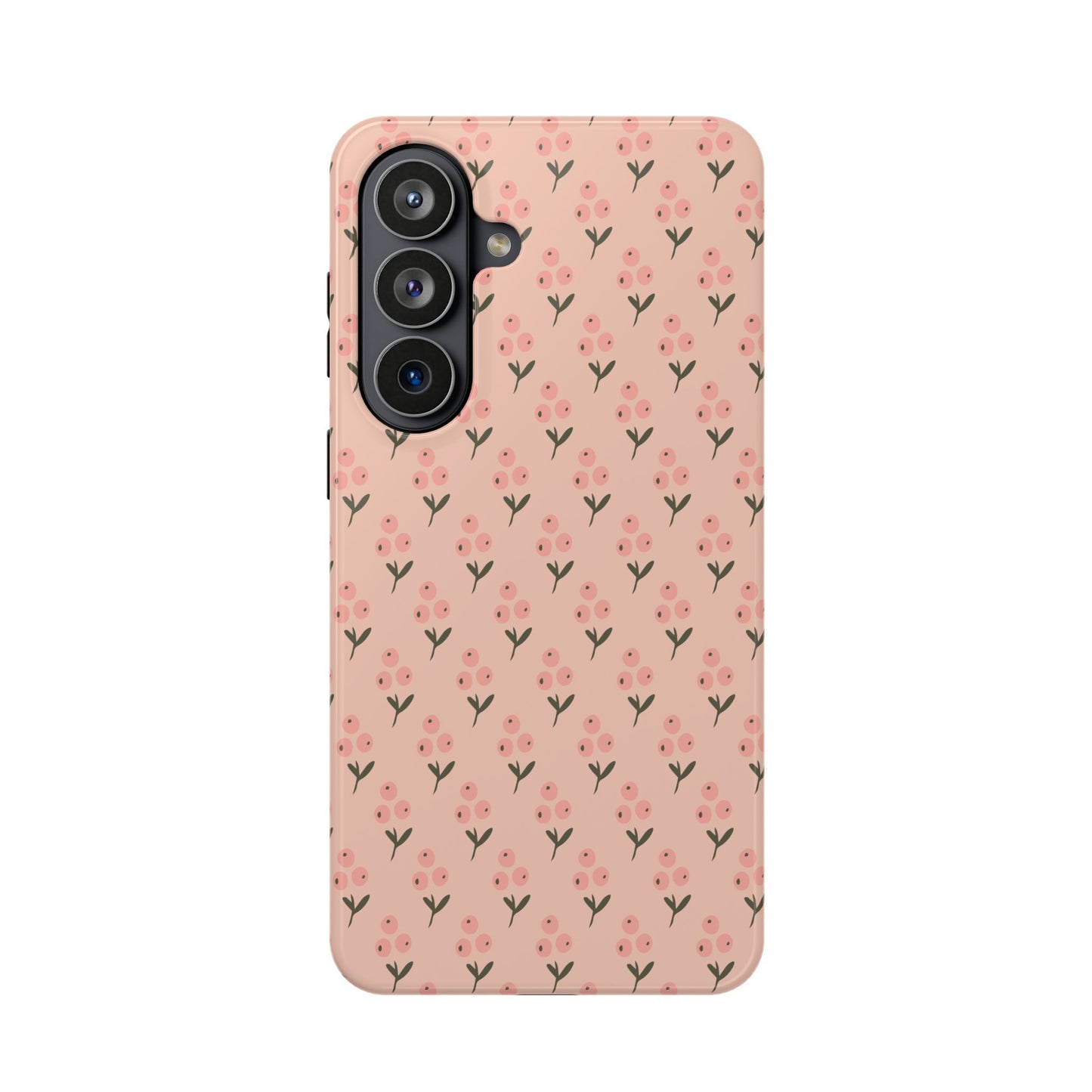 The Willow Berry Samsung Phone Case - Pink