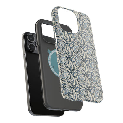 Paisley Phone Case - Blue