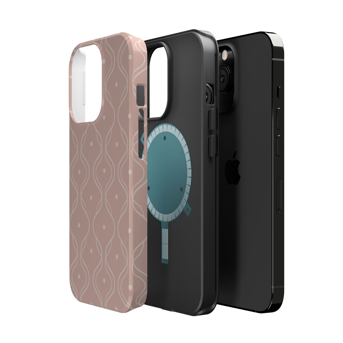 Soft Wave Phone Case - Pink