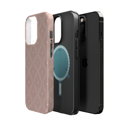 Soft Wave Phone Case - Pink