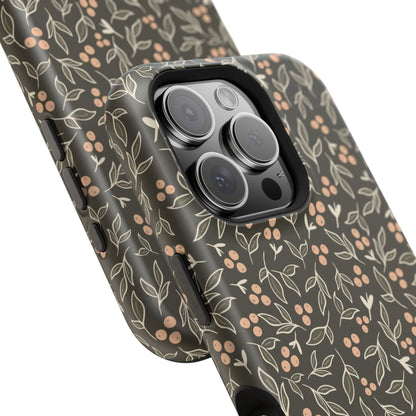 The Willow Sprig Phone Case - Green