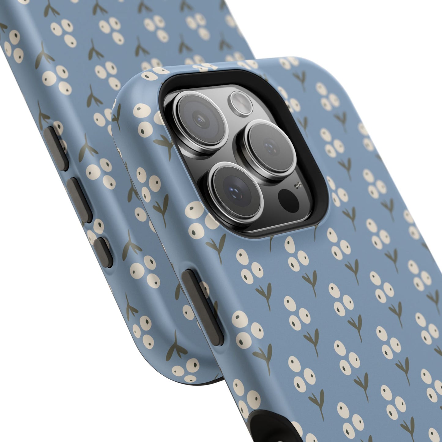 The Willow Berry Phone Case - Blue