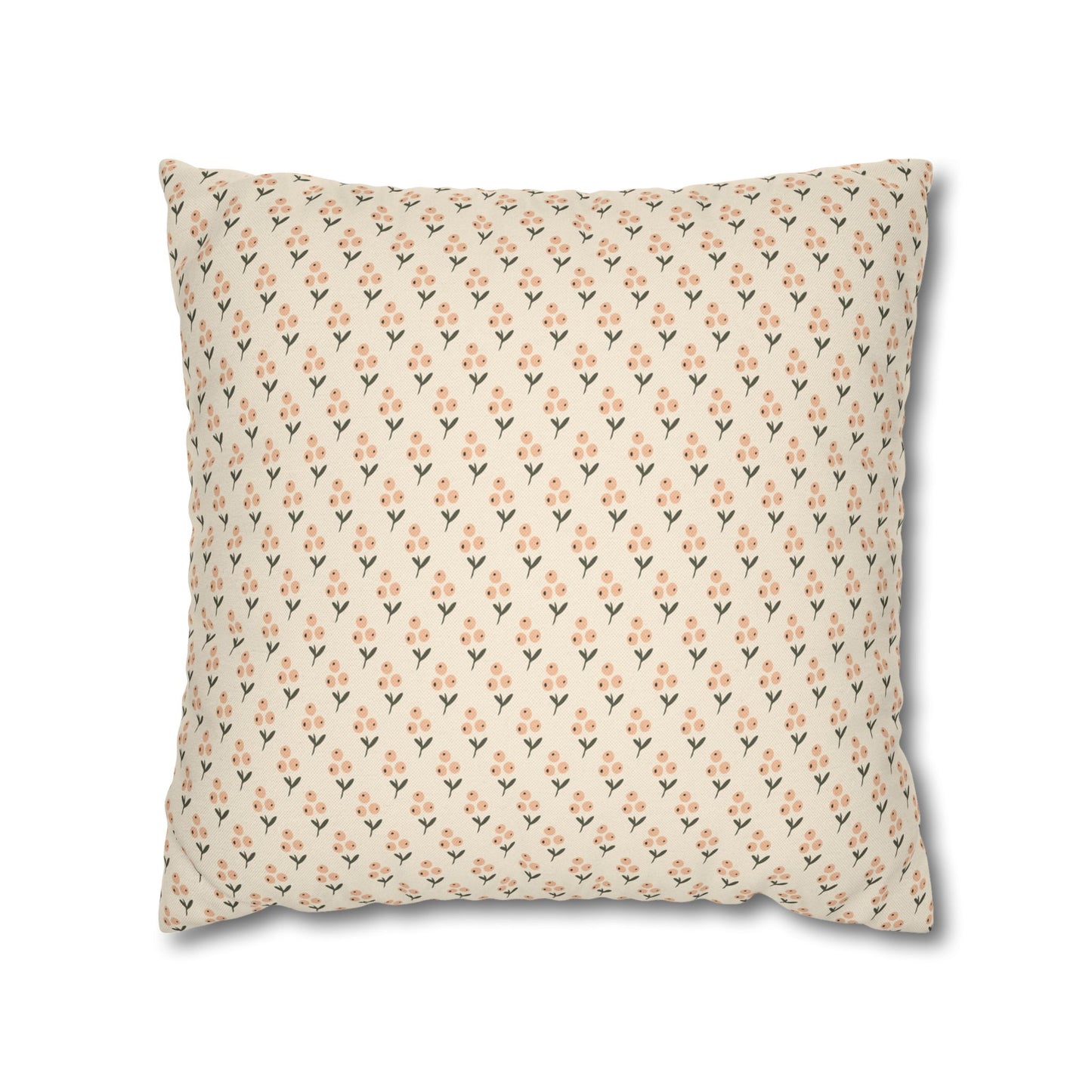 The Willow Berry Pillowcase - Cream